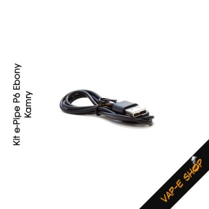Câble USB-C Kit e-Pipe P6 Ebony par Kamry