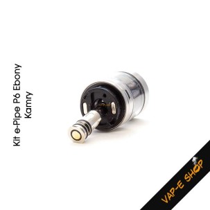 Emplacement résistance e-Pipe P6 Ebony par Kamry