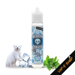 Mexican Cartel, Menthe Polaire, e-liquide frais en fiole 50 ml sans nicotine