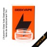 Z Subohm Tank Glass Tube 7ml par Geekvape - Verre pyrex de remplacement compatible avec le "Z Subohm Tank 5".