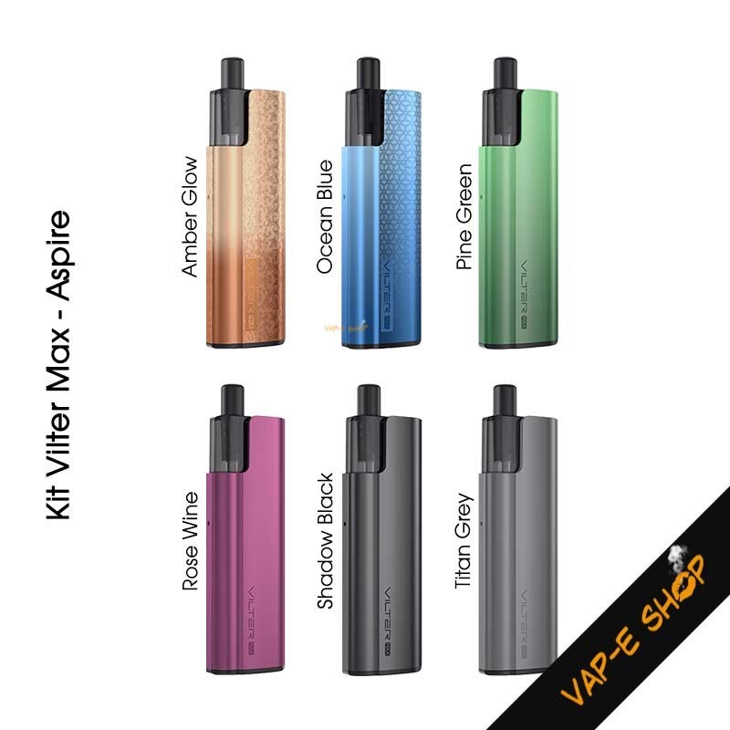 Kit Vilter Max par Aspire