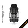 Clearomiseur Z Subohm Tank 5 par Geekvape, version, Glossy Black.