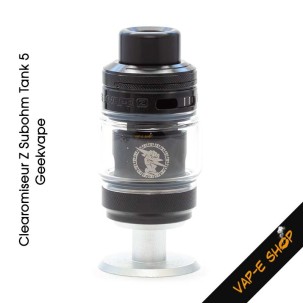 Z Subohm Tank 5 par Geekvape: La nouvelle légende du Cloud Chasing