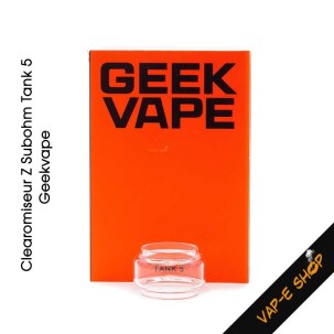 Z Subohm Tank 5 par Geekvape: La nouvelle légende du Cloud Chasing