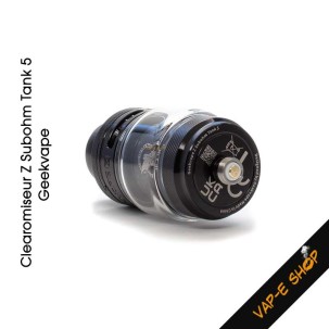 Z Subohm Tank 5 par Geekvape: La nouvelle légende du Cloud Chasing