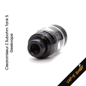 Z Subohm Tank 5 par Geekvape: La nouvelle légende du Cloud Chasing