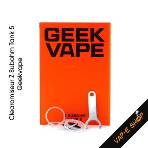 Z Subohm Tank 5 par Geekvape: La nouvelle légende du Cloud Chasing