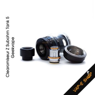 Z Subohm Tank 5 par Geekvape: La nouvelle légende du Cloud Chasing
