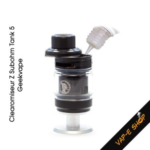 Z Subohm Tank 5 par Geekvape: La nouvelle légende du Cloud Chasing