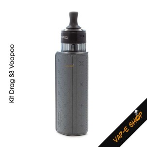 Le Kit Drag S3 Voopoo en un clin d'œil. Batterie 3000 mAh, 60 Watts