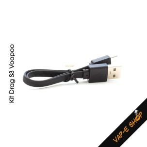 Câble de rechargement USB-C Drag S3 par Voopoo
