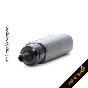 Le Kit Drag S3 Voopoo en un clin d'œil. Batterie 3000 mAh, 60 Watts