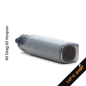 Le Kit Drag S3 Voopoo en un clin d'œil. Batterie 3000 mAh, 60 Watts