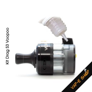 Remplissage pod Drag S3 par Voopoo