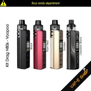 Kit Drag H80s Voopoo