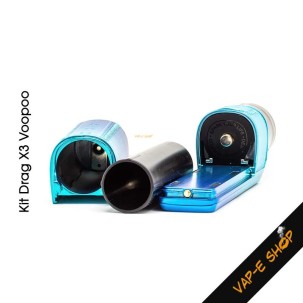 Compartiment accu externe Drag X3