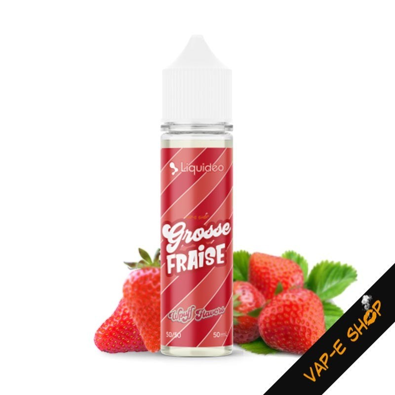 Grosse Fraise par Wpuff Flavors bouteille 50 ml sans nicotine
