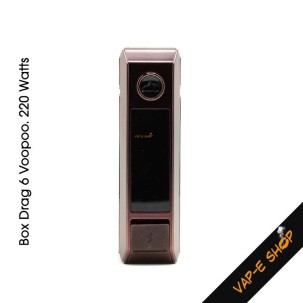 Box Drag 6 par Voopoo, double accus intégrés 2200 mAh, Mod 220 Watts