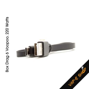 Box Drag 6 par Voopoo, double accus intégrés 2200 mAh, Mod 220 Watts