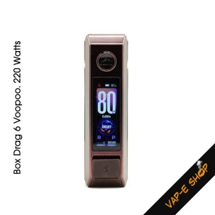 Drag 6 par Voopoo, Mod 220 Watts