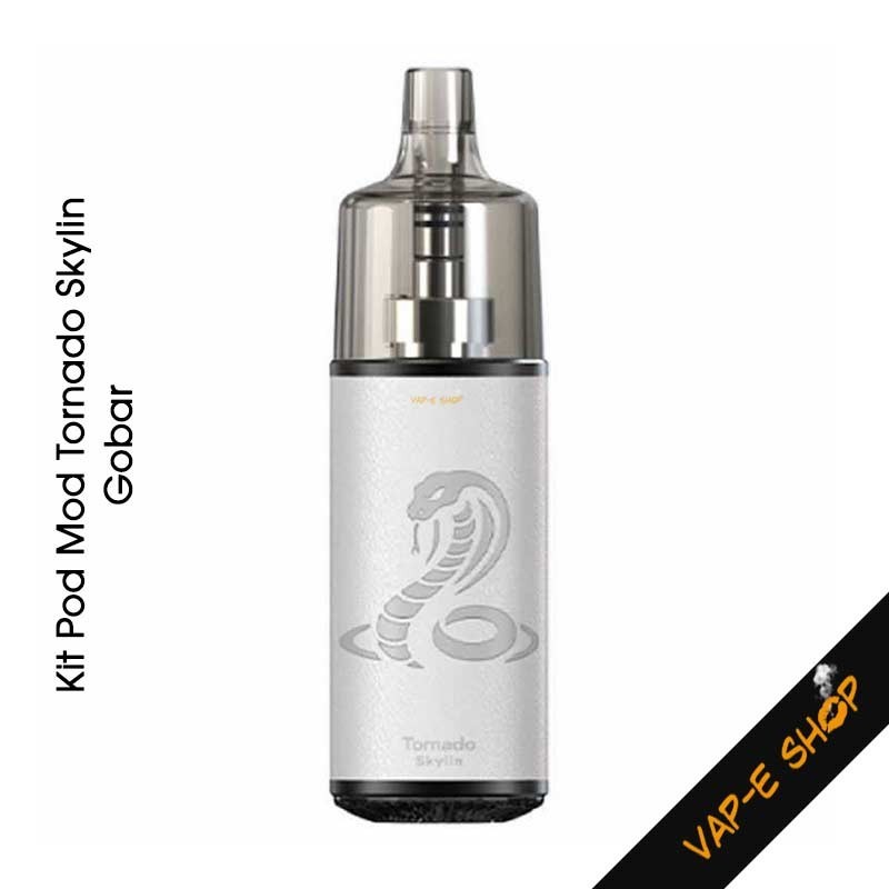 Kit Tornado Skylin Pod Mod Gobar, batterie intégrée 1000 mAh