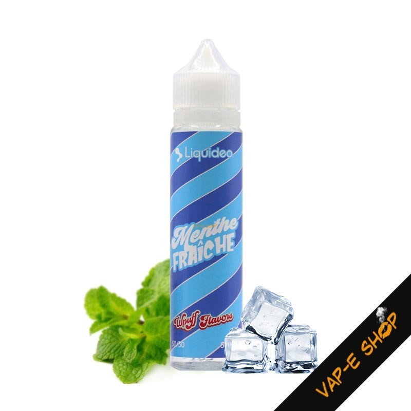 E-liquide Frais Menthe Fraîche Wpuff Flavors par Liquideo