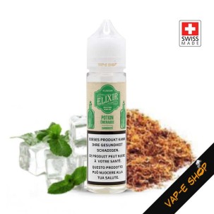 E-liquide Suisse, Potion Émeraude Elixir - 50ml