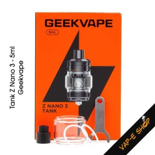 Set de pièces de remplacement et outil résistance pour Z Nano 3 Geekvape