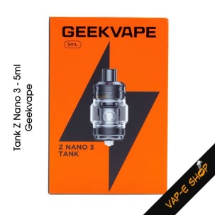 Pack Z Nano 3 Tank Geekvape