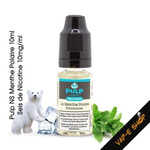 Pulp NS Menthe Polaire 10ml Sels de Nicotine 10mg/ml