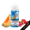 E liquide The Blue Oil, Melon Framboise, Fruity Fuel