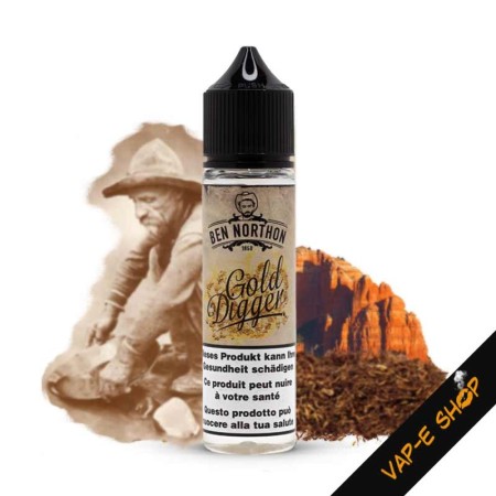 E liquide Gold Digger - Ben Northon - 50ml