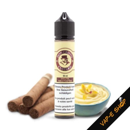 Don Cristo Custard DCC PGVGLabs 50ml