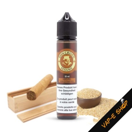 E-liquide Sesame Don Cristo - 50ml