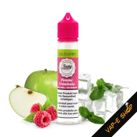 Eliquide Pomme Framboise LiquidArom - Gamme Tasty Collection - 50ml