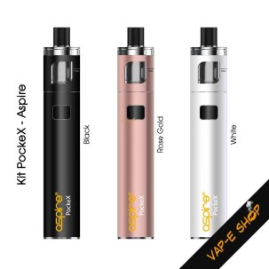 Cigarette électronique PockeX Aspire