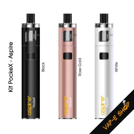 Cigarette électronique PockeX Aspire