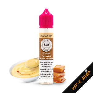 E liquide Crème Caramel Tasty Collection - LiquidArom - 50ml