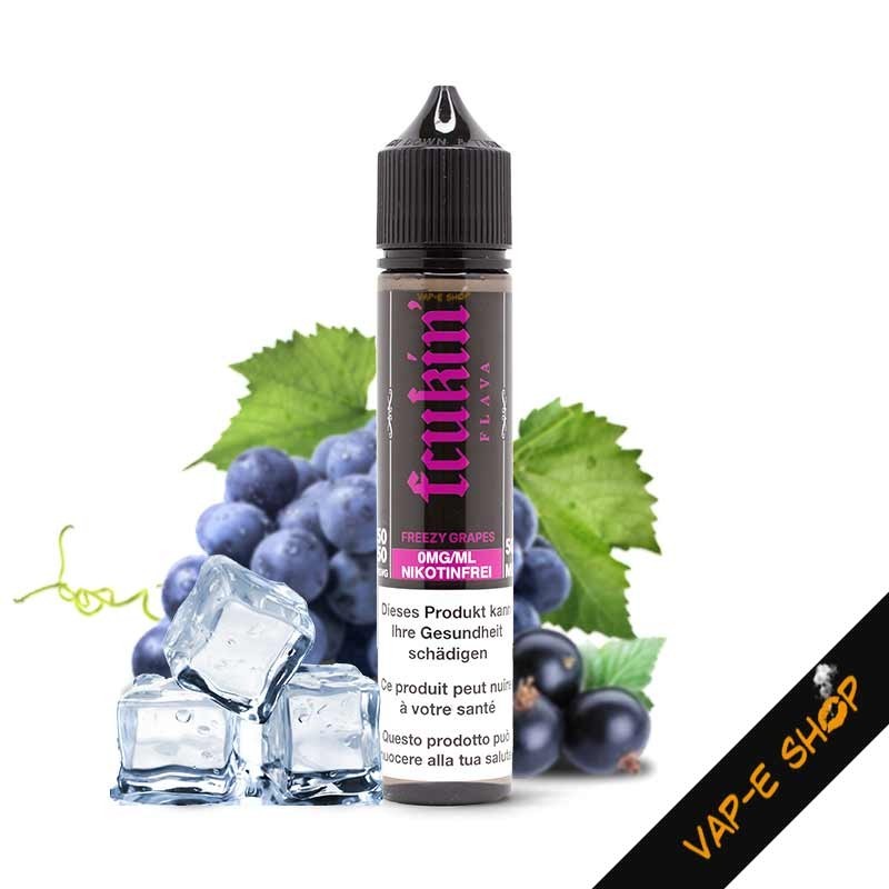 Freezy Grapes Fcukin Flava 50ml