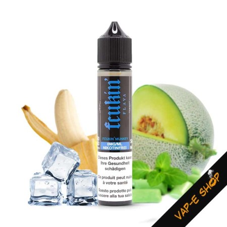 E liquide Fcukin Flava, Fcukin Munkey - 50ml