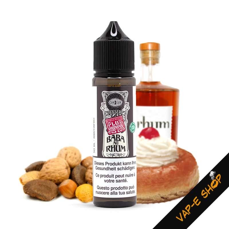 Baba au Rhum Curieux Eliquides 50ml