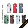 Box Drag 6 par Voopoo, double accus intégrés 2200 mAh, puissance 220 Watts max