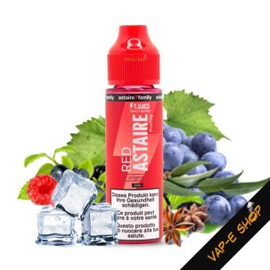 E-liquide Red Astaire T-Juice, contenu 50ml, PG40% VG60%