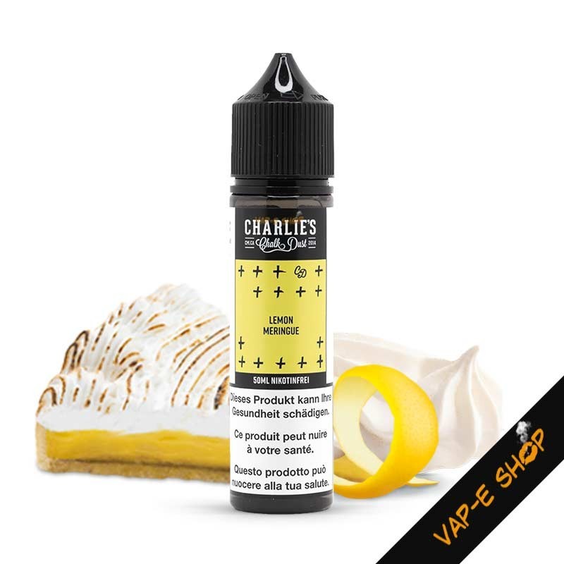 Mr Meringue  Charlie's Chalk Dust 50ml