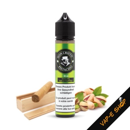 Pistachio Don Cristo, e-liquide cigare classic pistache  par PGVG Labs