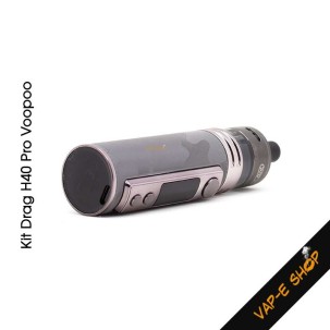 Prise Rechargement Type-C du Drag H40 Pro Voopoo