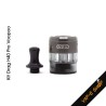 Tank PNP X et Drip Tip du kit Drag H40 Pro Voopoo