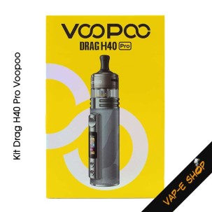 Pack Drag H40 Pro Voopoo