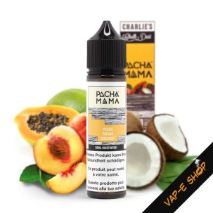 E-liquide Pachamama Peach Papaya Coconut 50ml