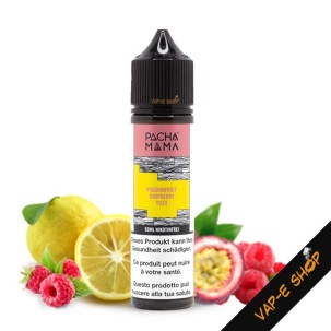 E-liquide PachaMama Passion Fruit Raspberry Yuzu 50ml par Chalie's Chalk Dust